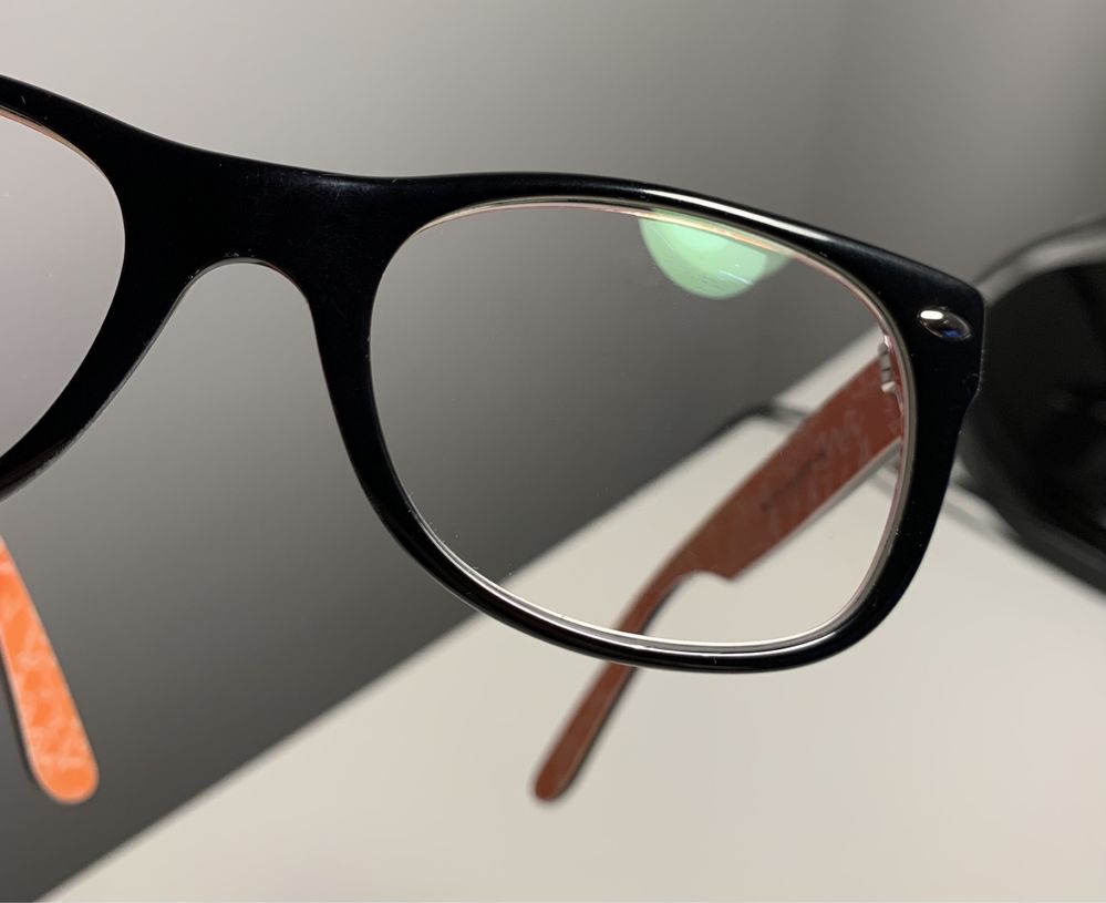 Ray-Ban Okulary Korekcyjne + Szkła korekcyjne x2