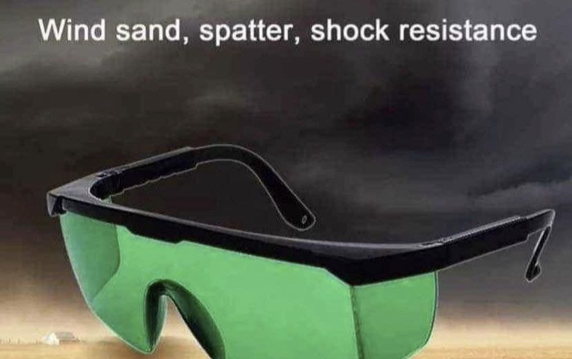 Oculos de depilacao