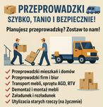 PRZEPROWADZKI – szybko, tanio i bezpiecznie