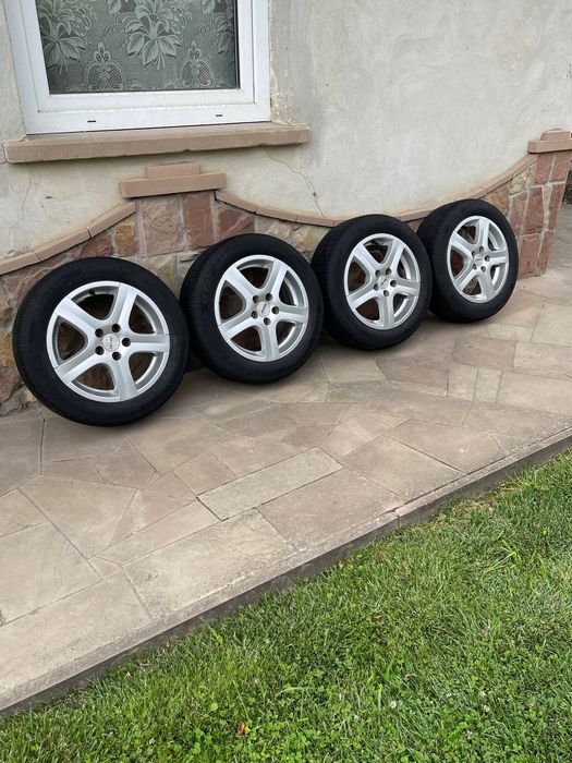 Диски 5x100 R15 + резина 185/60 R15
