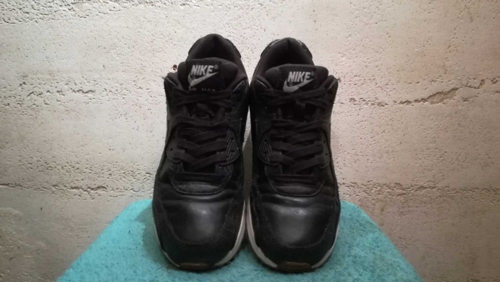 Sneakersy NIKE AIR MAX 90 PREMIUM r.38,5 skóra stan bardzo dobry