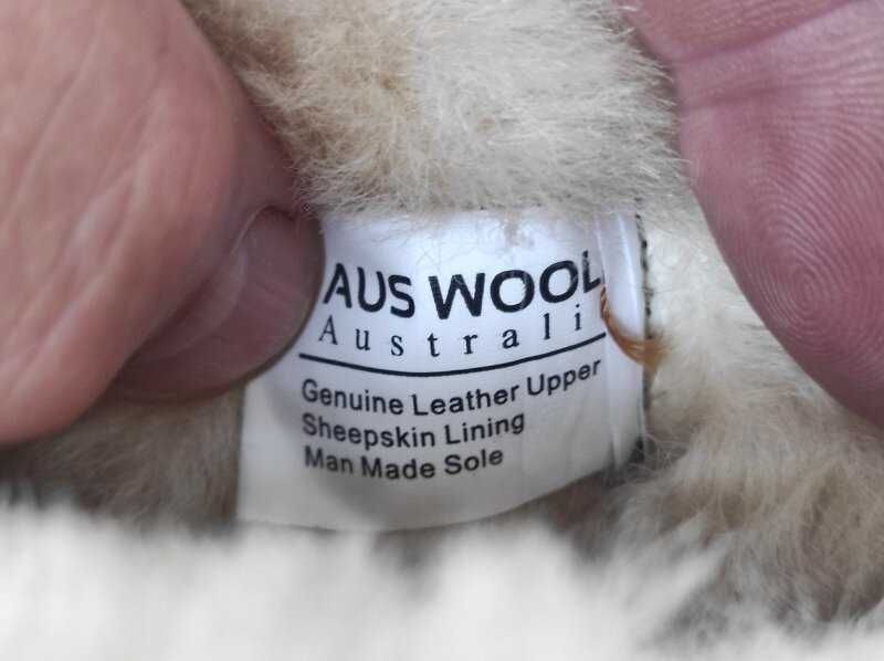 Замшевие угги Auswooli Australia р.39