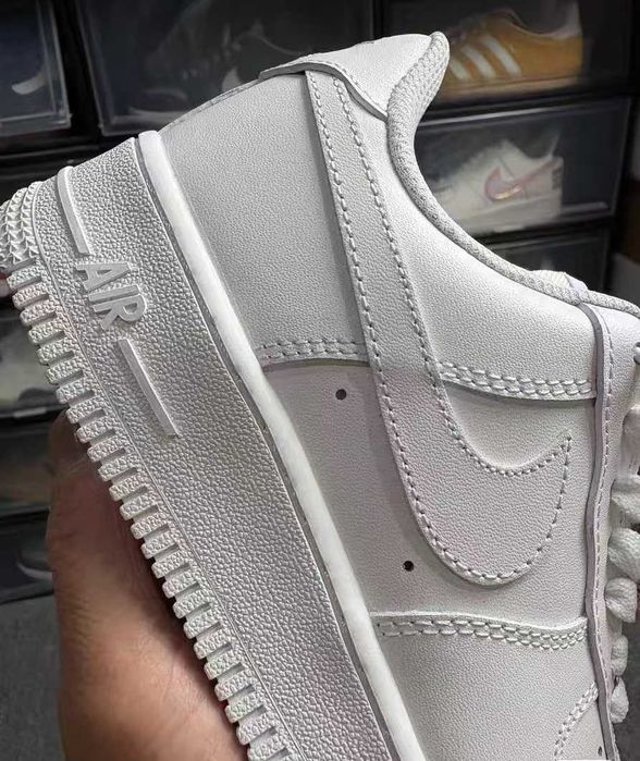 Buty Trampki NikeAir_Force_1_Low _07_White_R. 43