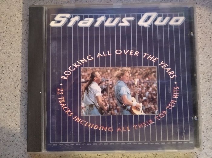 CD Status Quo Rocking All Over The Years Phonogram 1990 UK