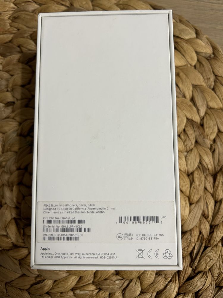 Iphone 64GB srebrny