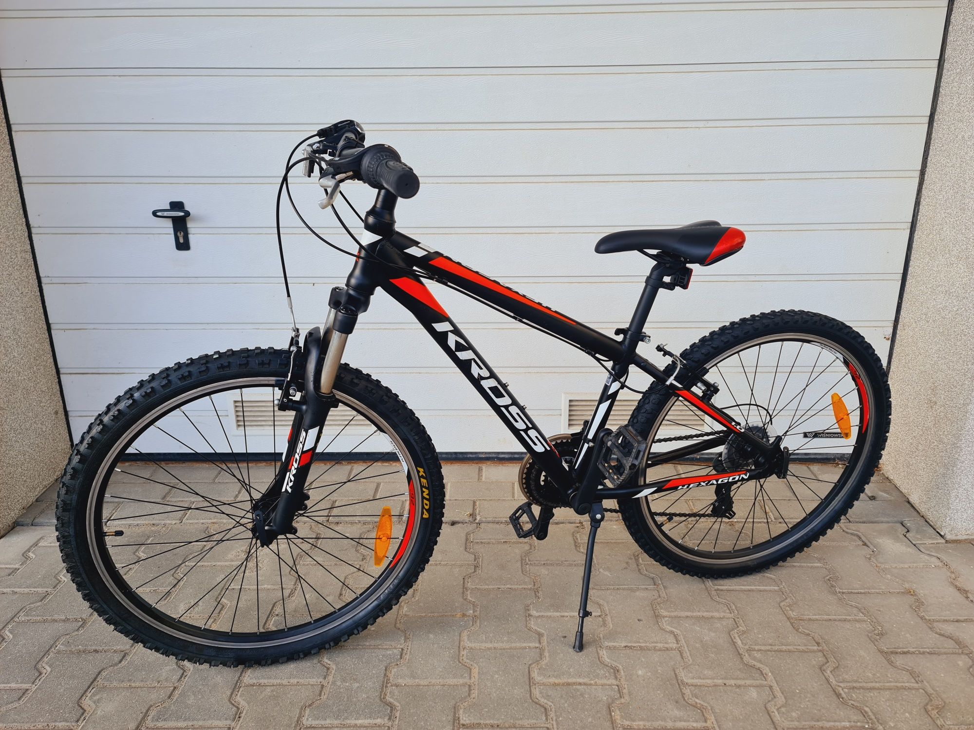 Rower Mtb 26" Kross Hexagon 1.0 rama s  14" Gotowy do jazdy.