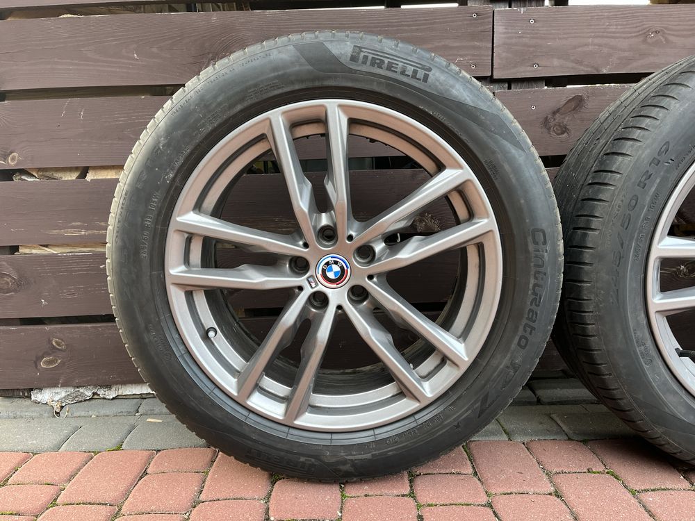 Felgi BMW 19” oryginalne M Pakiet Seria X3 G01, X4 G02, wzór M698