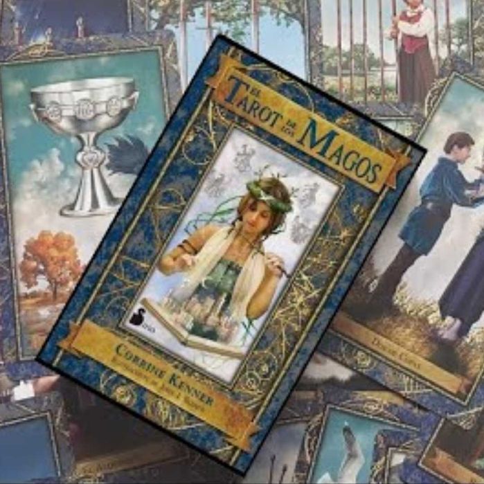 Tarot dos Magos - Cartas Tarot