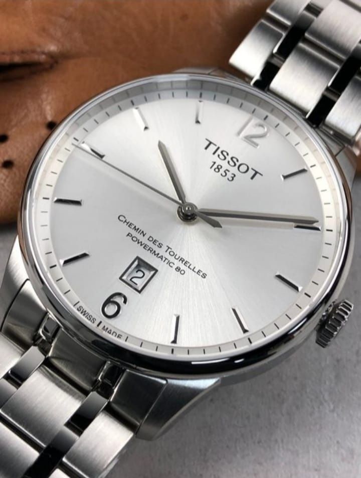 Tissot Chemin Des Tourelles Powermatic 80 Automático