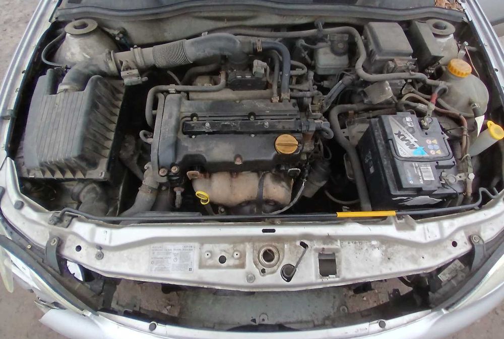 2007 Opel Astra G 1.4 16V Z14XEP 90 KM Silnik Skrzynia części