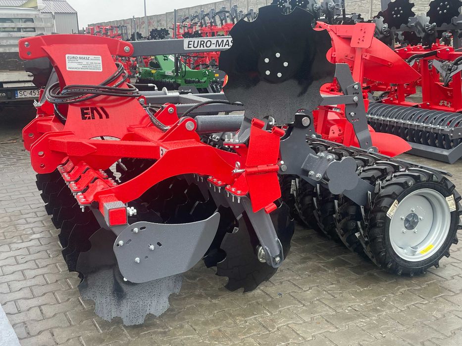 Brona talerzowa Agregat talerzowy Euro Masz 2,5m 2,7m 3,0m/ talerzówka