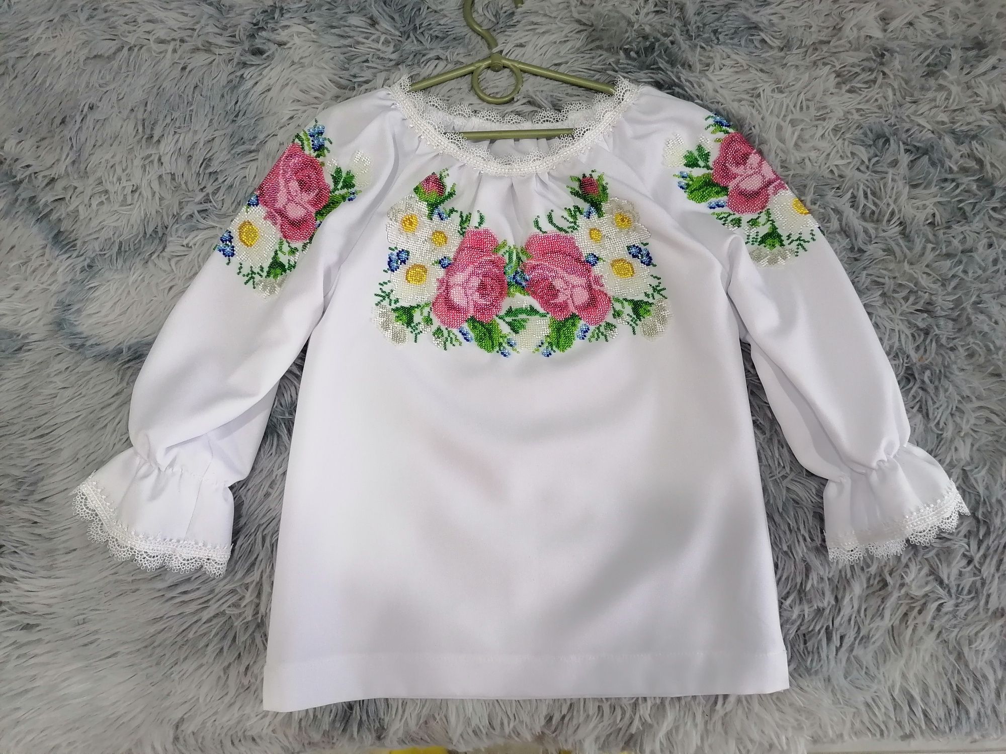 Вишиванка дитяча для дівчинки