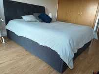 Cama IDANAS | IKEA | Nova | 160x200 cm| Inclui colchão
