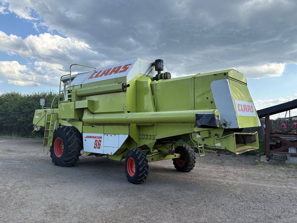 Claas Dominator 96 Клас Жомінатор 96