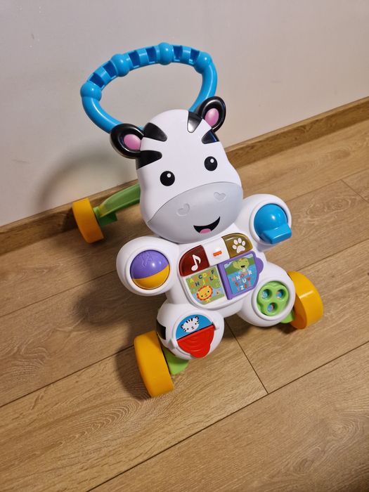 Pchacz zebra Fischer Price