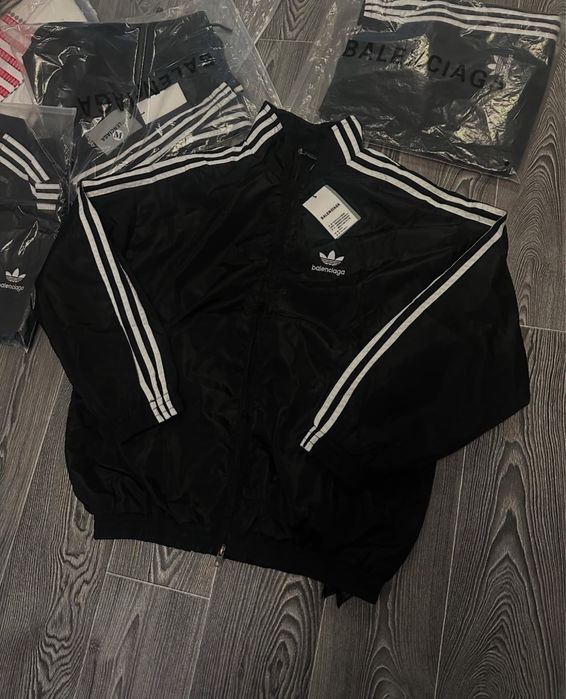 balenciaga adidas, zip hoodie, rap, opium зип худи