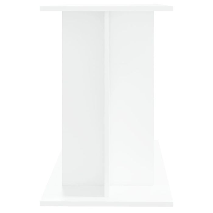 Szafka pod akwarium Biała 100x40x60 cm z funkcją przechowywania