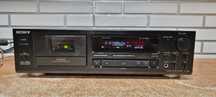 Magnetofon deck SONY TC-K620. 3 glowicowy