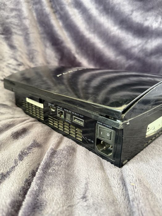 Sony Ps3 Fat ceche01 wteczna nie wlacza sie