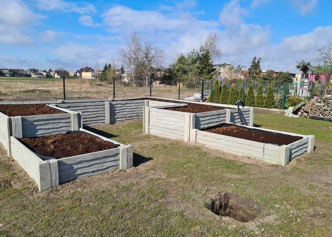Płyta betonowa, ogrodowa, warzywniak