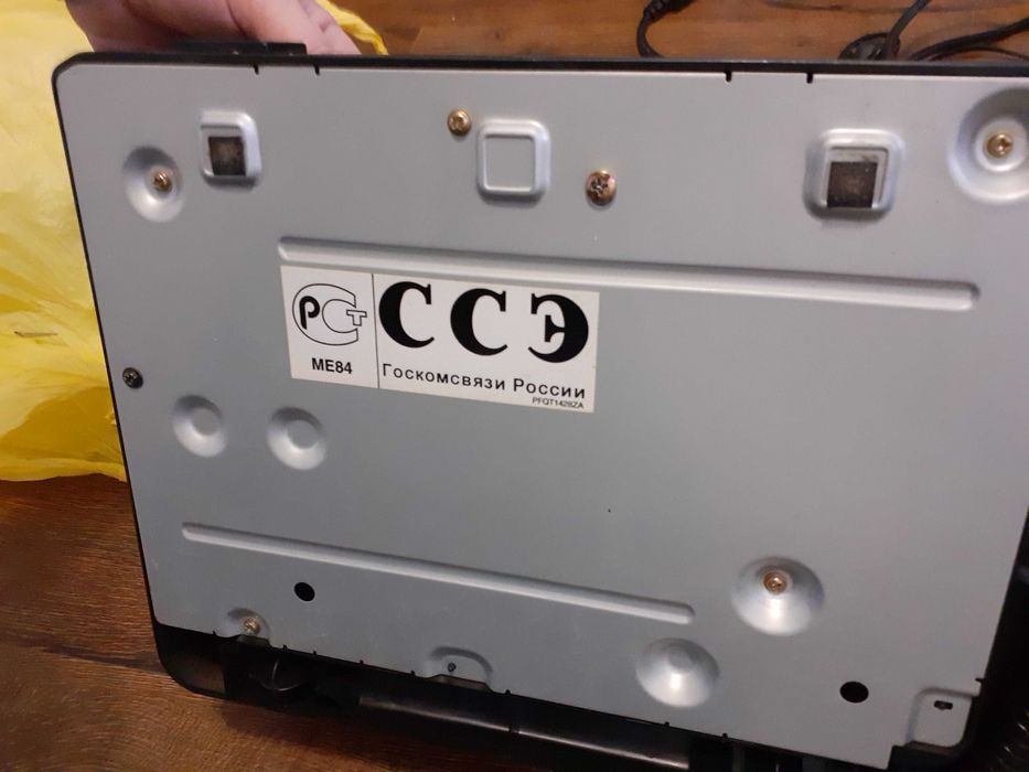 Факсимильный аппарат PANASONIC модель KX FT 64RU