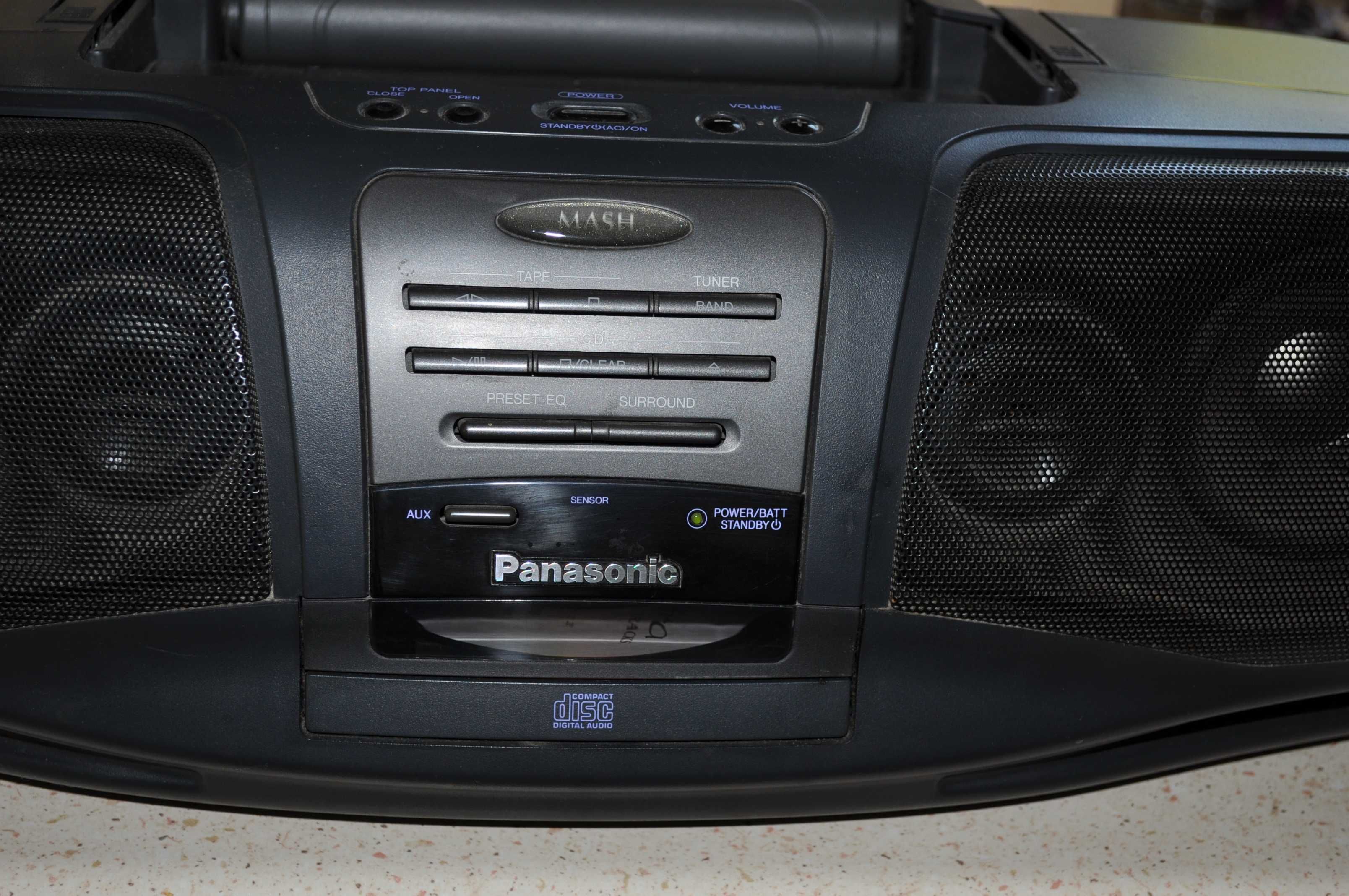 Radiomagnetofon RX-DT07 Panasonic cobra