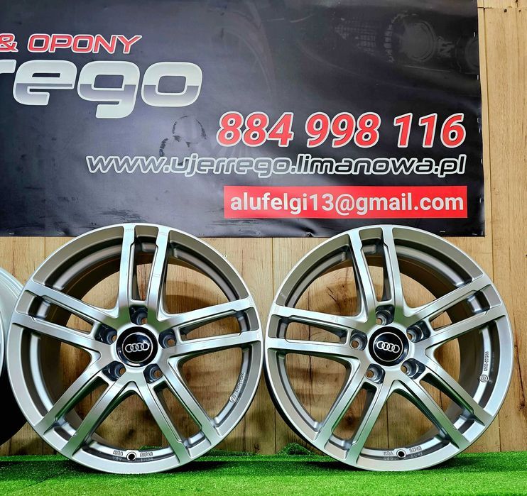 NOWE ALUFELGI AUDI - 18x5x112 - A3,A4,A6,Q2,Q3,TT