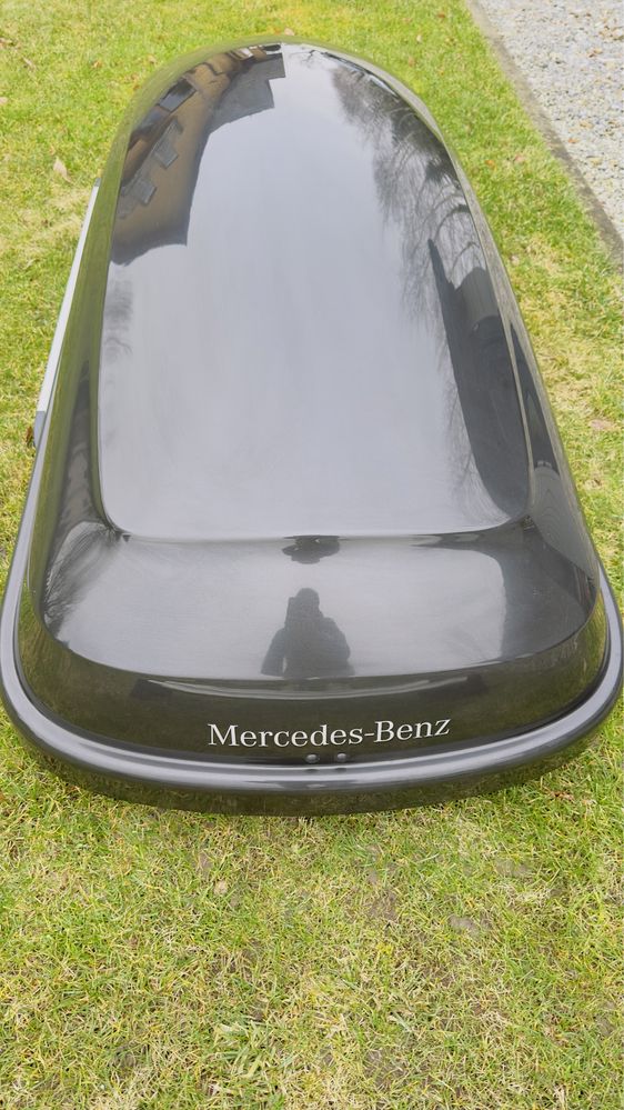 Box dachowy Mercedes