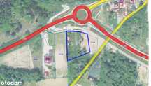 Działki pod dom lub inwestycje Łaz-13 km od ZG.