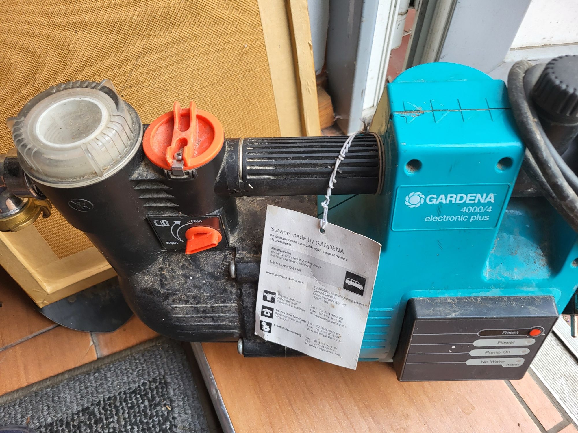 Hydrofor 4000/4 electronic plus