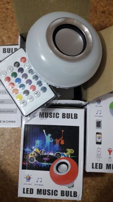 LED Music Lamp (Bluetooth)64551046059521123
