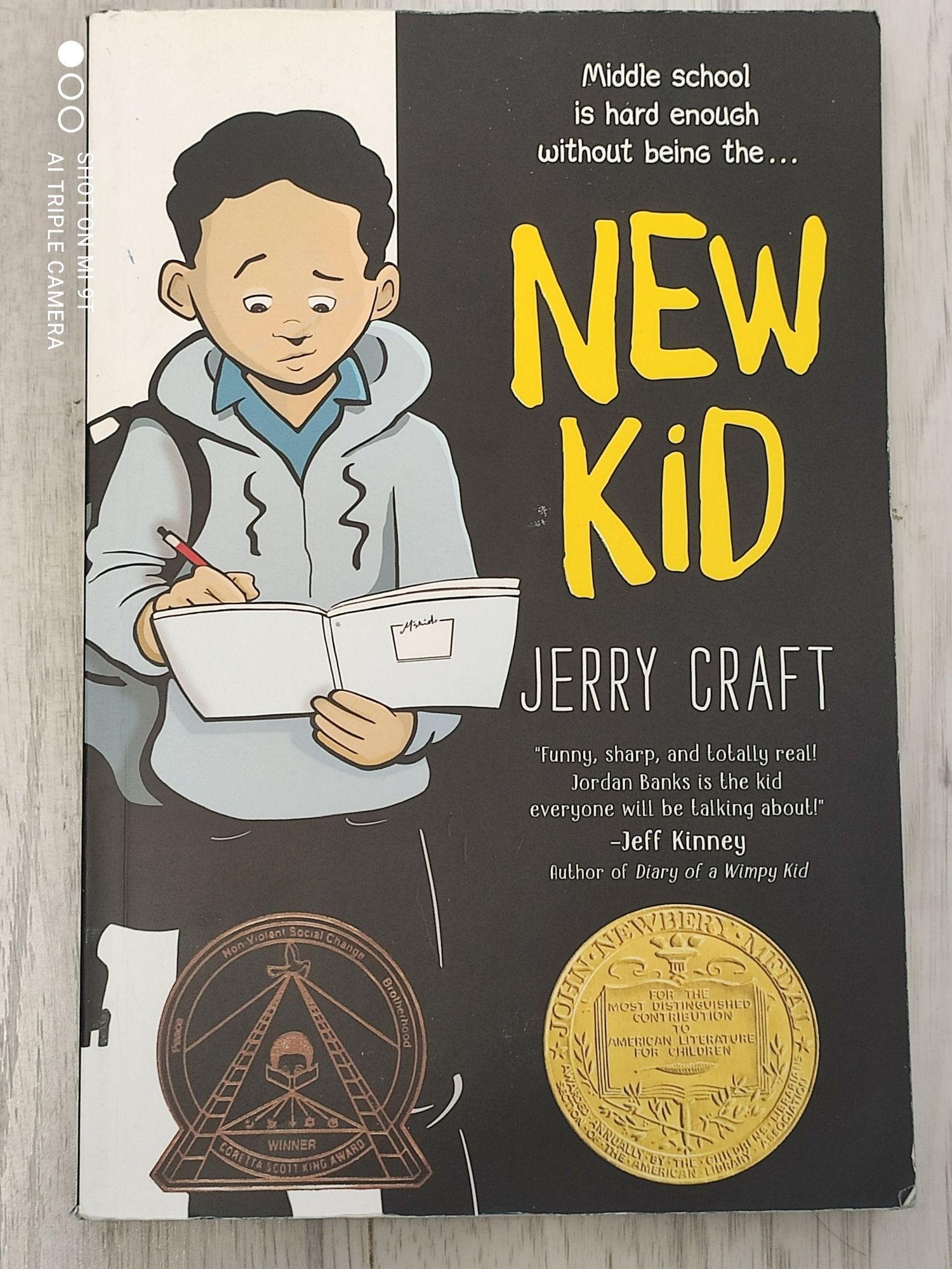 New kids Jerry Craft