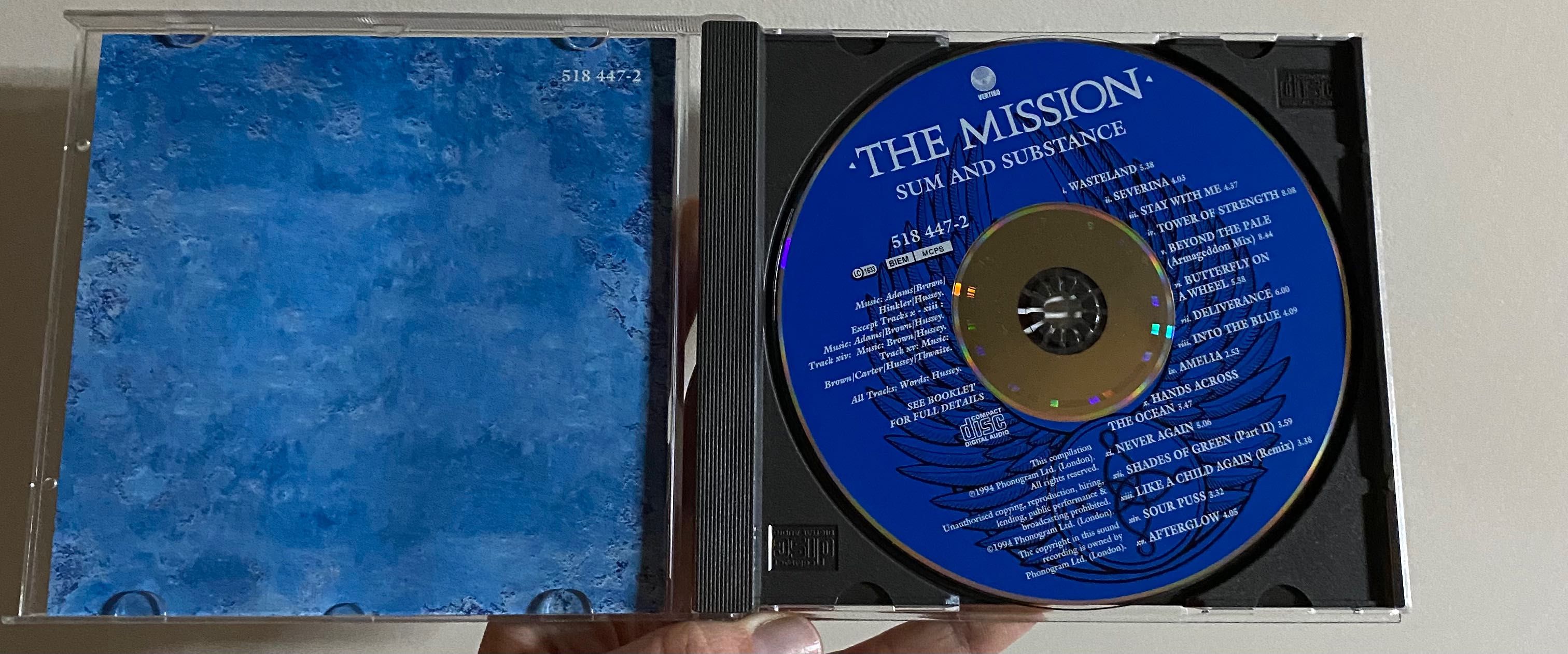CD The Mission “Sum and Substance”