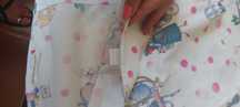 Lençóis criança Zara kids para menina