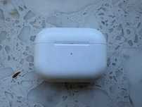 Oryginalne Etui Apple Airpods Pro z Ładowaniem Bezprzewodowym A2190