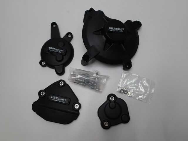 GB RACING ZESTAW osłony dekli silnika YAMAHA FZ1 FZ8