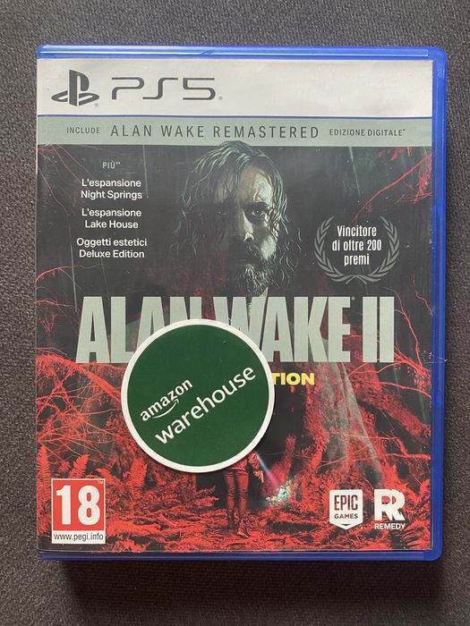 Alan Wake 2 Deluxe Edition PS5