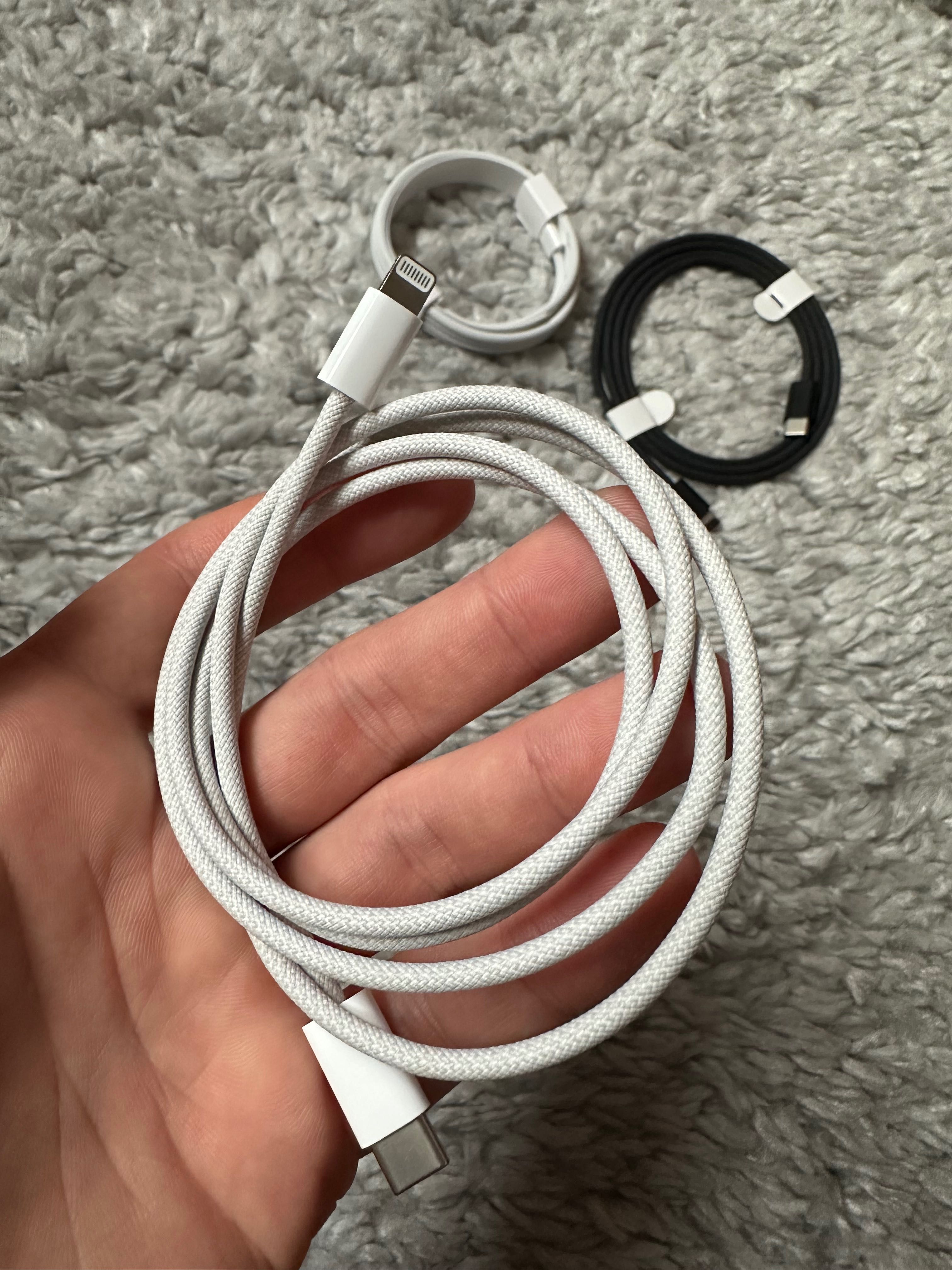 Original кабель Apple Lightning USB/USB-C 1m