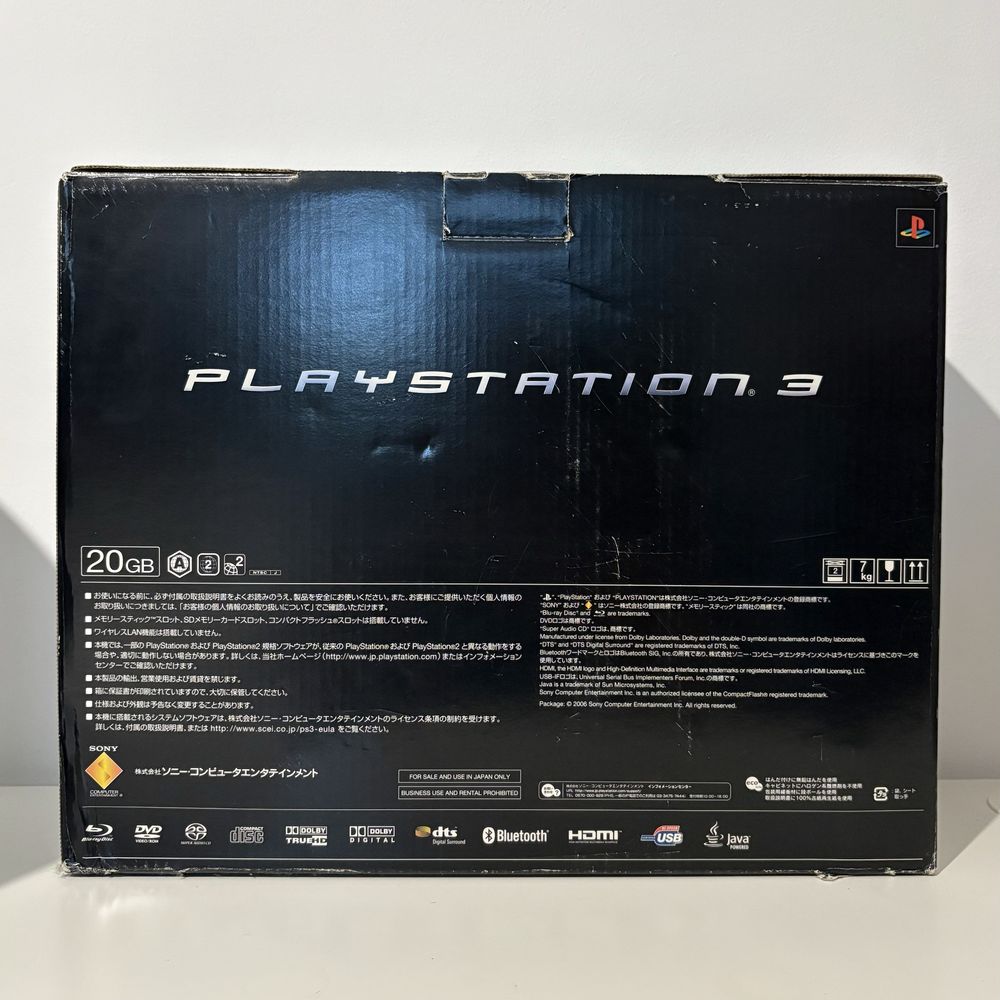 Playstation 3 20gb (CECHB00)