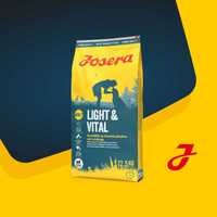 JOSERA Light & Vital 12,5кг Дієтичний корм для собак