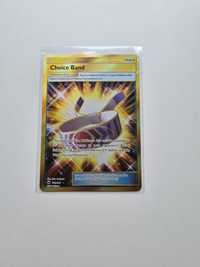 Choice Band Gold Pokémon TCG Burning Shadows