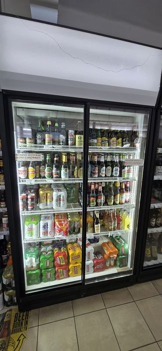 Duża lodówka na piwo,  napoje