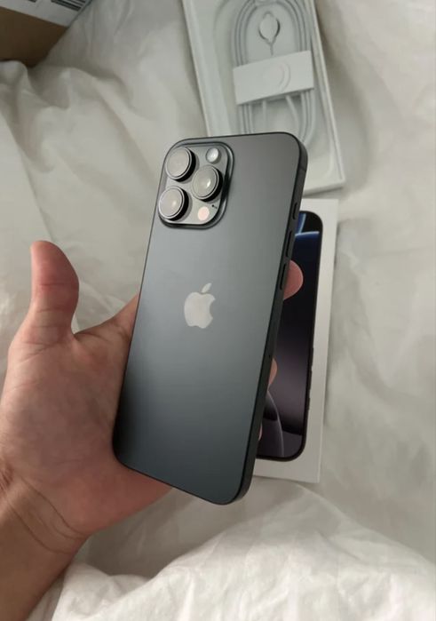 Iphone 16 Pro Max 256G Preto