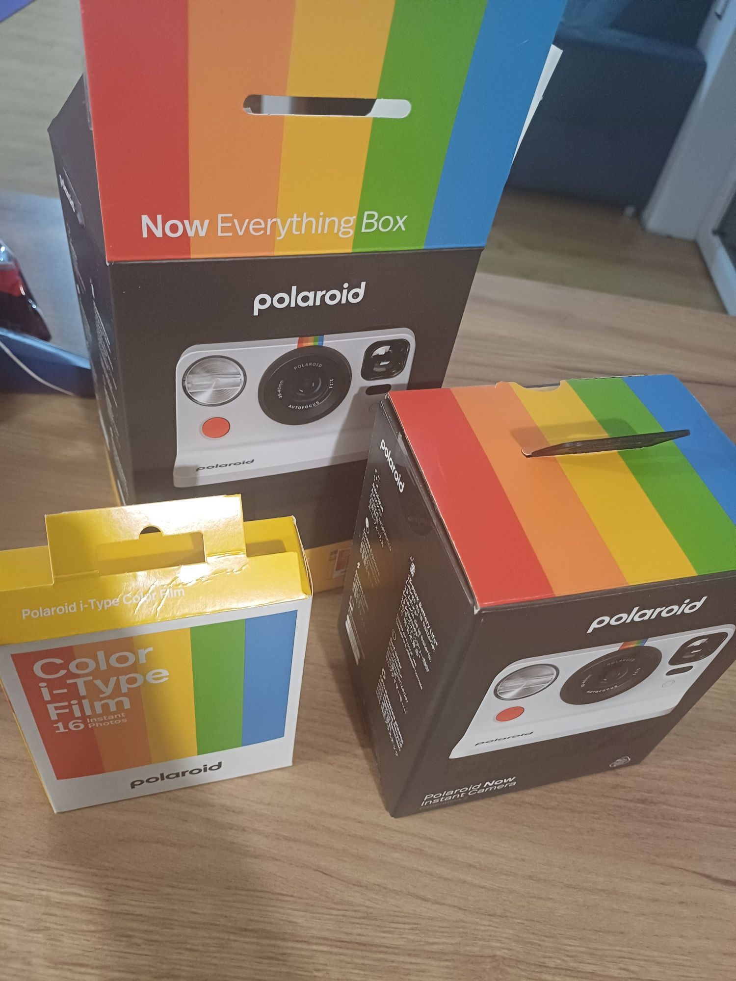 Aparat POLAROID Now Gen2 e-box biały