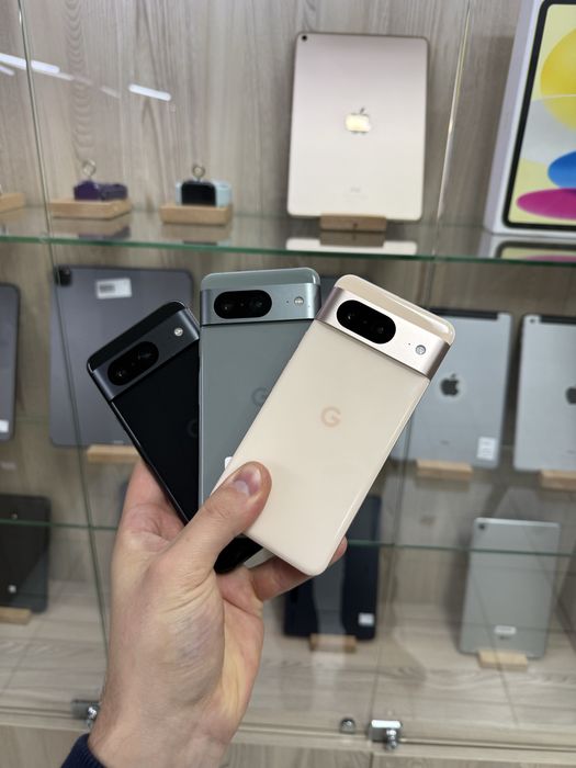 Google Pixel 8 128gb Neverlock Супер Стан! Оплата частинами!