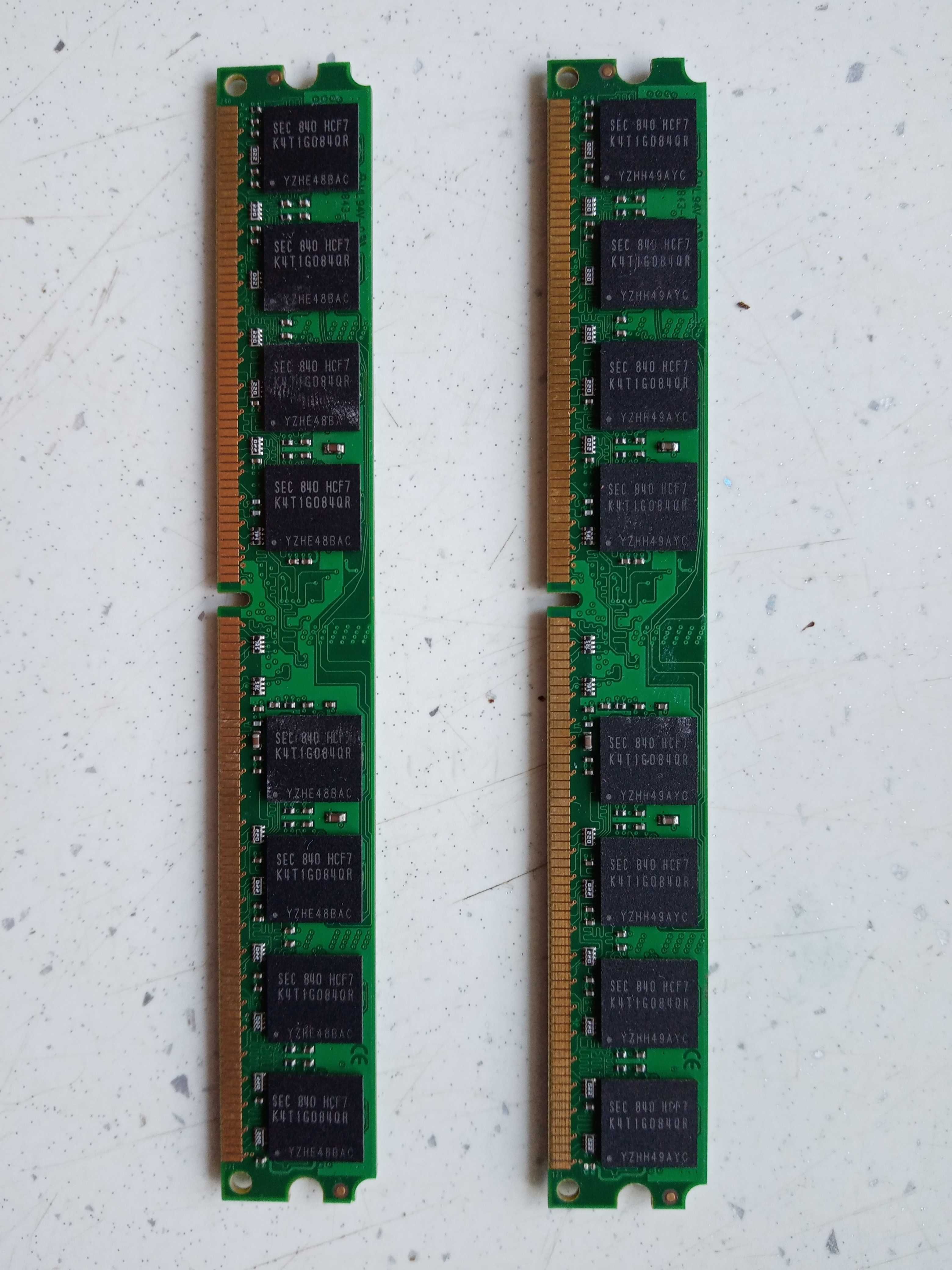 Pamięć KINGSTON 2GB DDR2 800MHz PC2-6400 KVR800D2N6/2G