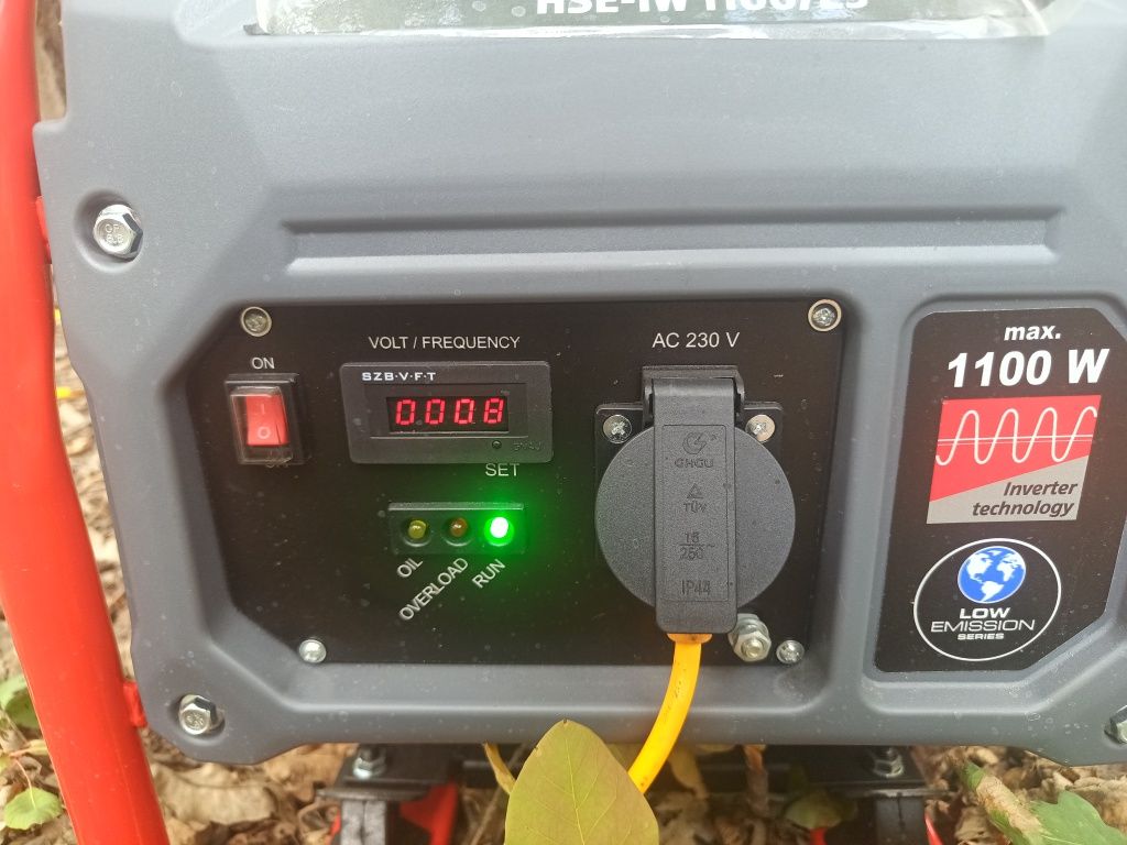Генератор інверторний Herkules HSE-IW 1100/E5