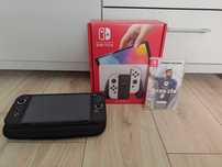 Nintendo Switch Oled (Biały) Przerobione + 512Gb + Gwarancja KOMPLET
