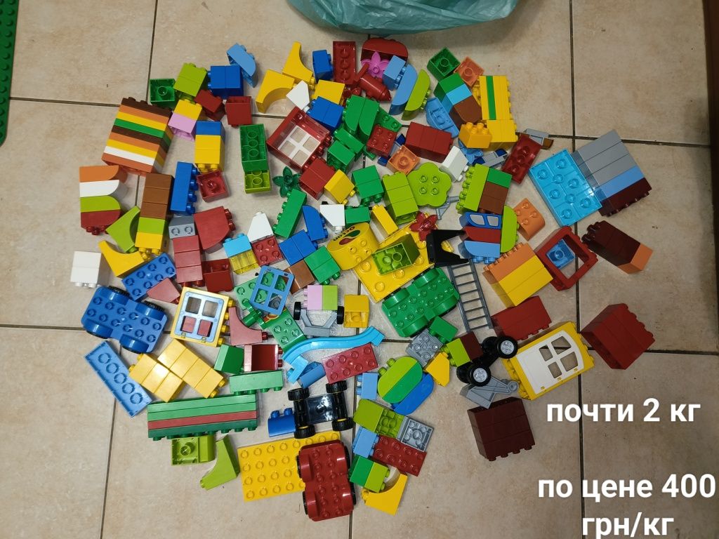 Sale! Lego Duplo на Вес (оригинал) Фигурки, Животные, Транспорты