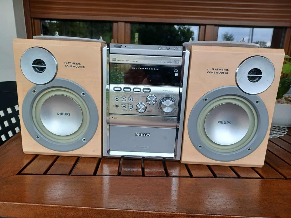 Mini Wieża philips  do garażu czy budowę